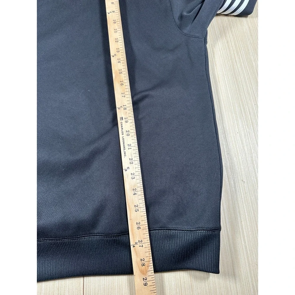 Adidas‎ Hoodie Mens Large Navy Blue Brooklyn Nets Athletic Training Performance